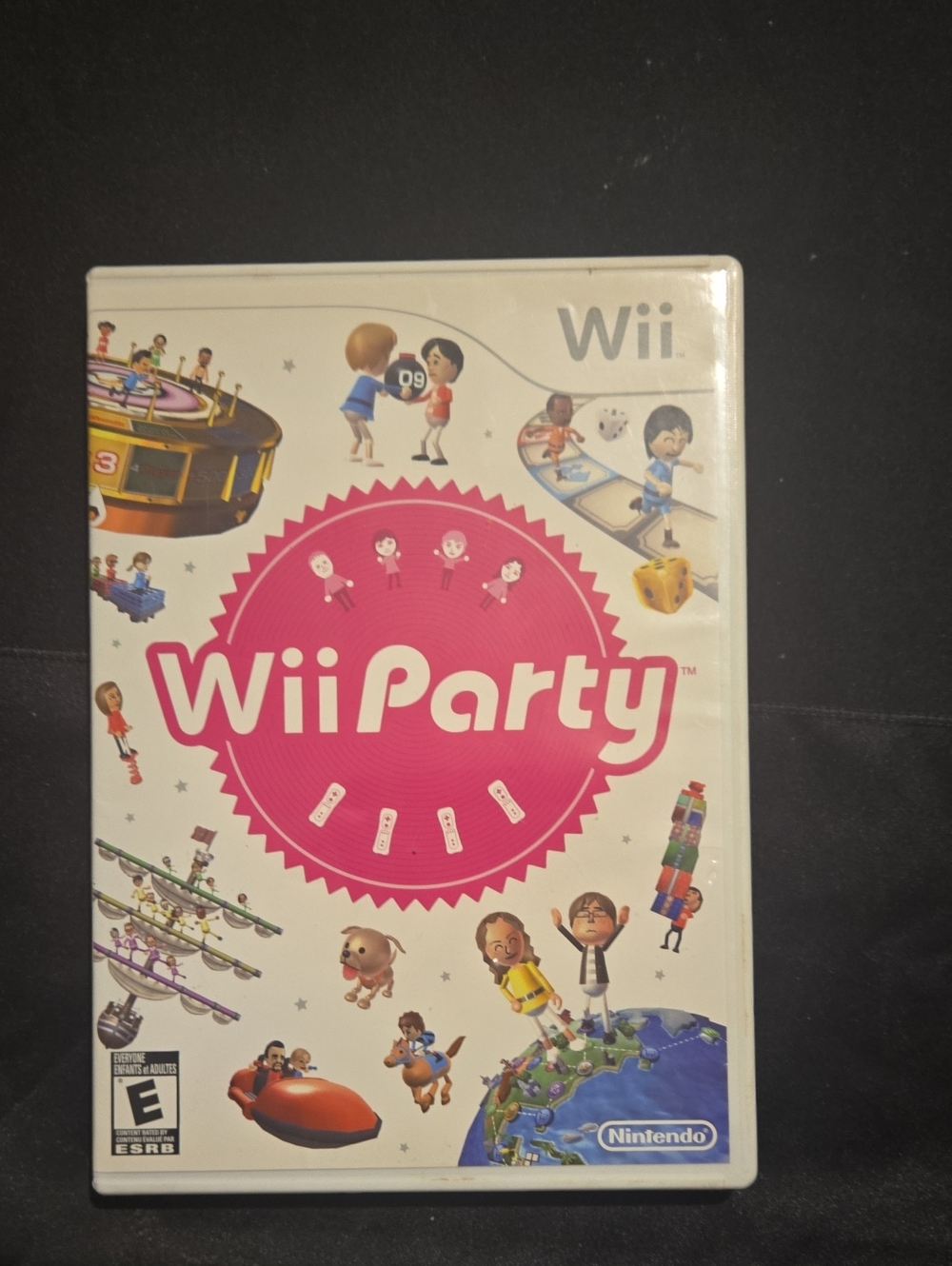 Nintendo WiiParty - Wii Video Game - No Manual